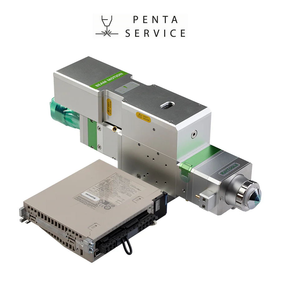 Лазерная режущая головка Raytools BM111 (CL100 FL125, 3.3 кВт)