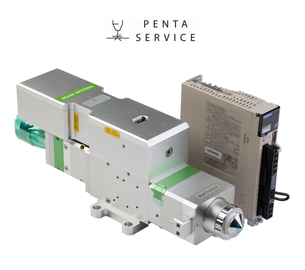 LH04RBM111C Лазерная режущая головка Raytools BM111 (CL100 FL125, 3.3 кВт)