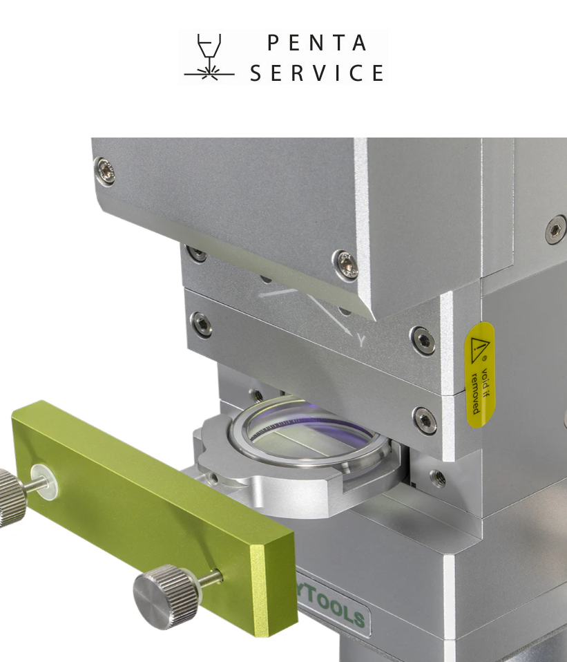 Лазерная режущая головка Raytools BM06K (CL100 FL200, 6 кВт)