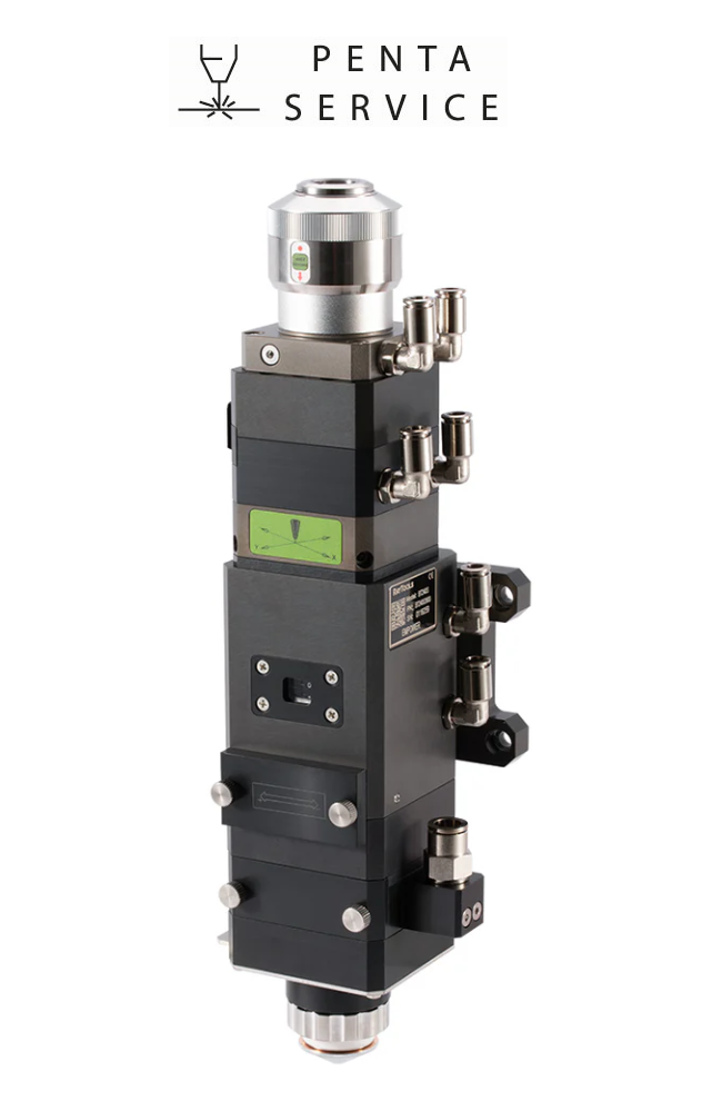 Лазерная режущая головка Raytools BT240S (CL100 FL125, 3.3 кВт)